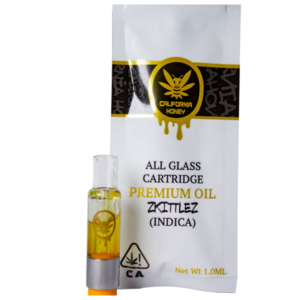 510 1g California Honey (Pack 5)