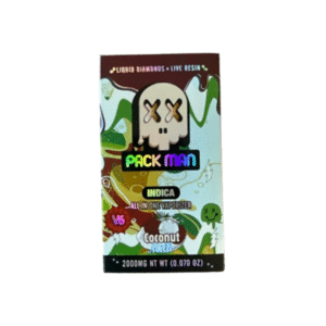 Coconut Milk | 2g Disposable Packman Vape