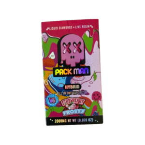 Strawberry Frosty | 2g Disposable Packman Vape
