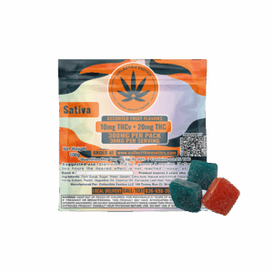 THCV + THC Uplift Chews