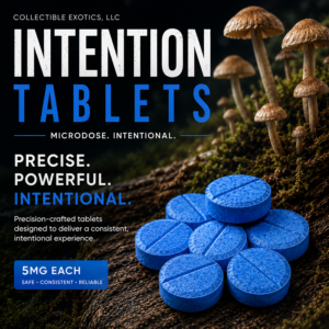 Intention Microdose Tablets – 5mg