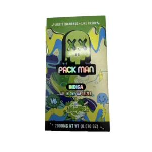 Mojito | 2g Disposable Packman Vape