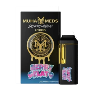 Berry Gelato | Muha Med 2g Disposable