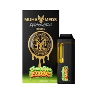 Green Apple Elixir | Muha Med 2g Disposable