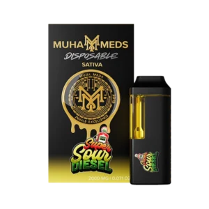 Super Sour Diesel | Muha Med 2g Disposable