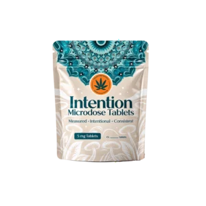 Intention Microdose Tablets – 5mg