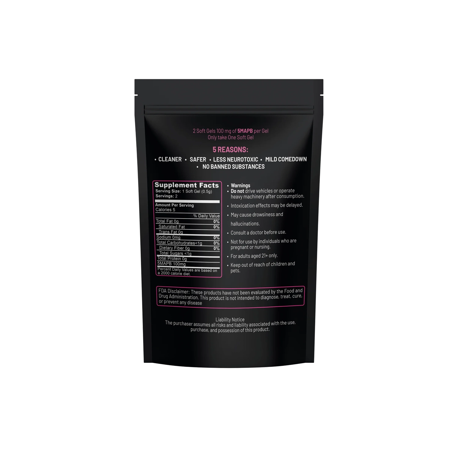 SōKO Molly 2.0 - Gel Capsules - Image 2